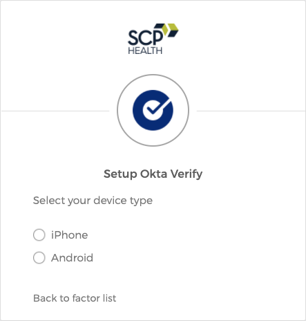 Okta Verify | mySCP